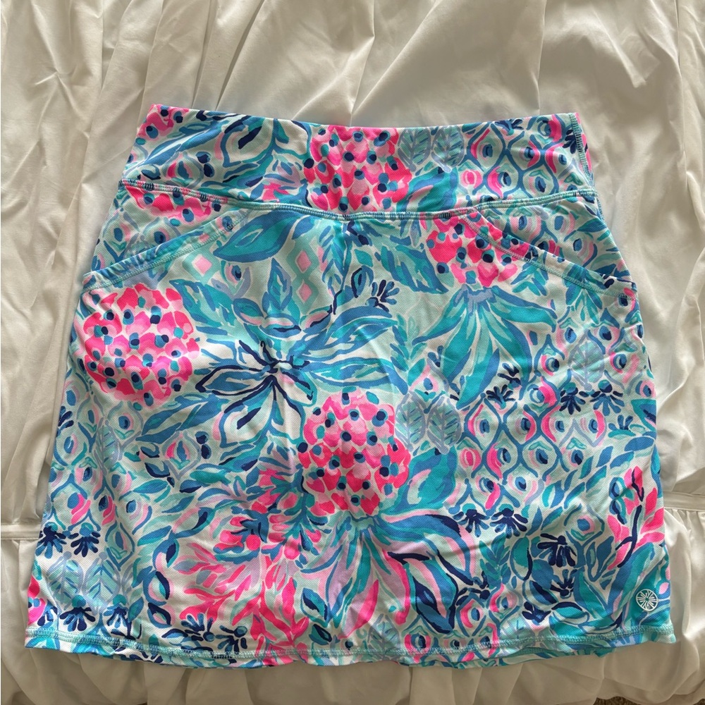 Lilly Pulitzer Luxletic Golf Skirt